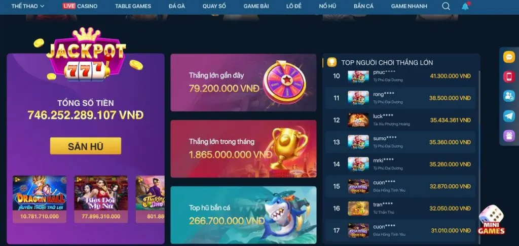 Đa dạng trò chơi cá cược tại S88bet chính thức
